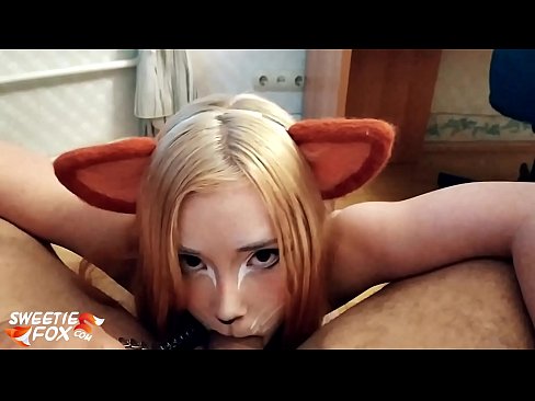 ❤️ Китсуне го проголта курот и сврши во устата ❤❌ Ебате на порно mk.novoporn-com.ru ❌️